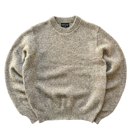 90's LAND'S END BLANK SWEATER "MADE IN USA"