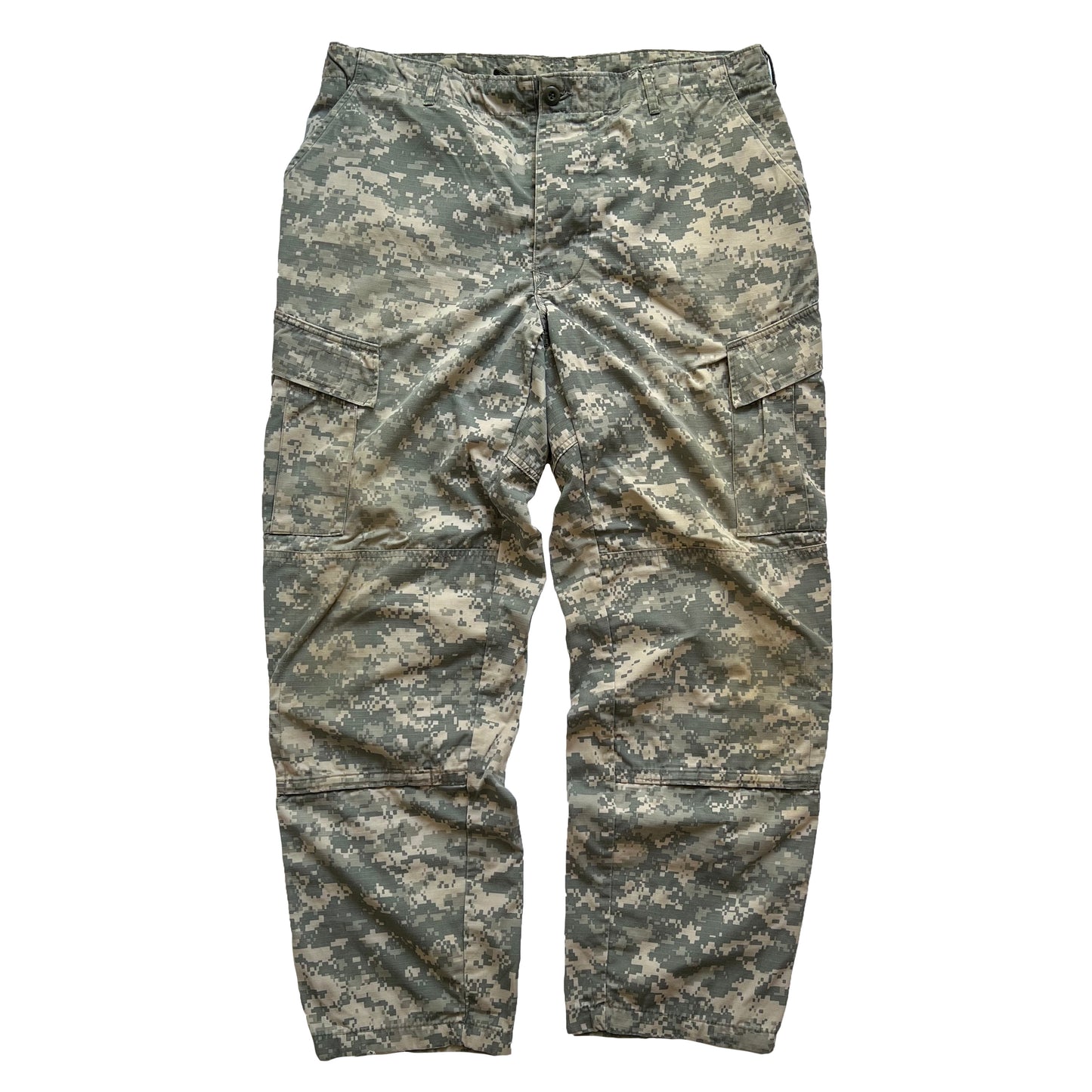 90's DIGITAL CAMO MILITARY PANTS