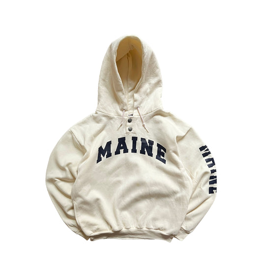 90's "THE UNIVERSITY OF MAINE" COLLEGE HOODIE