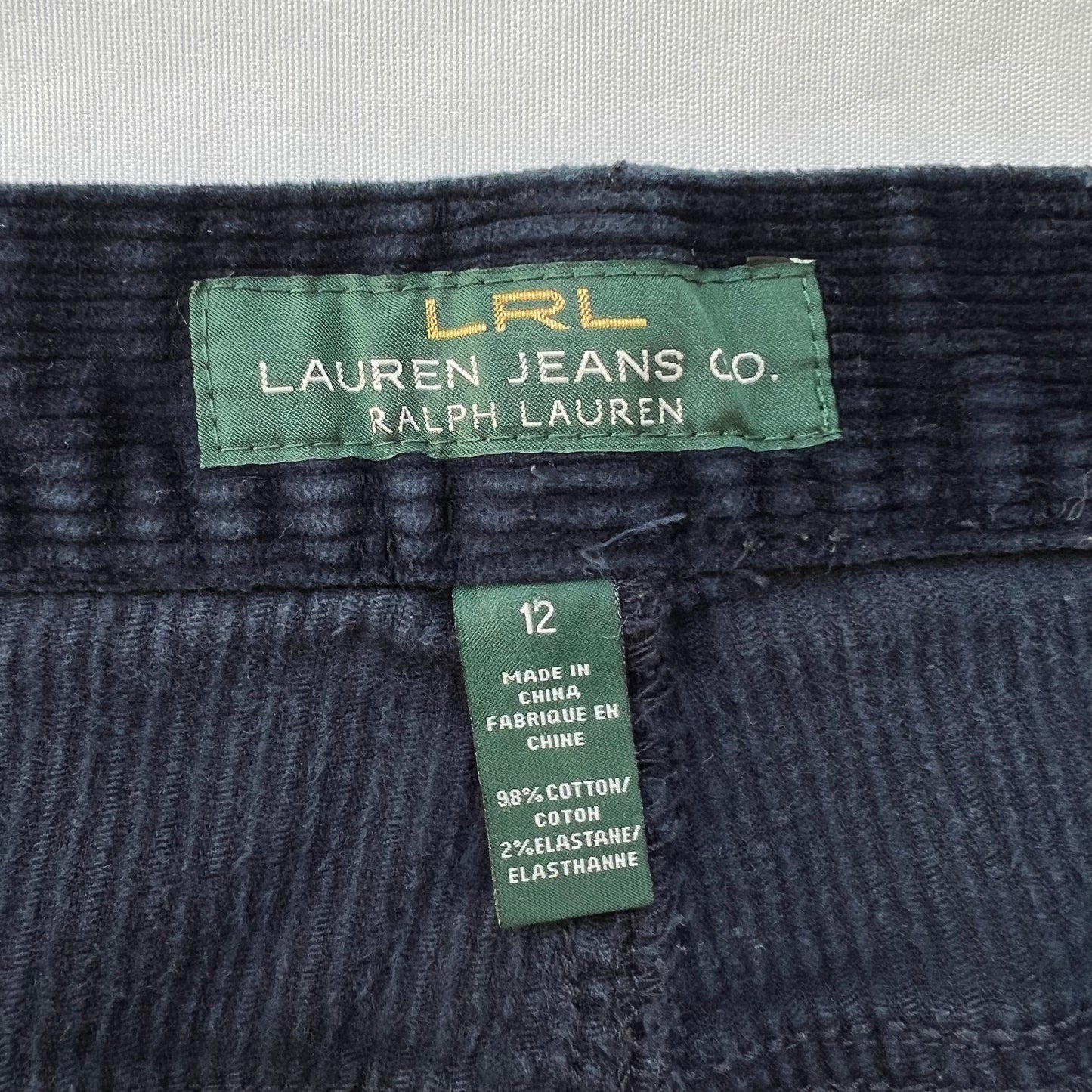 00’s LAUREN JEANS RALPH LAUREN CORDUROY BOOTCUT PANTS