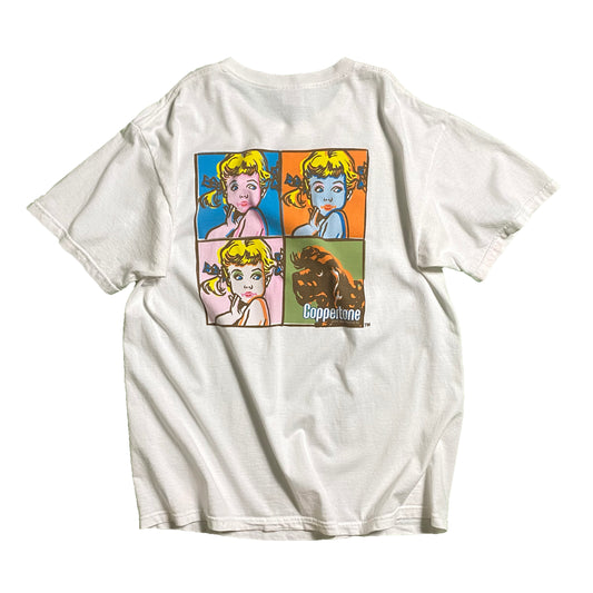 90's "Coppertone" AD T-shirt