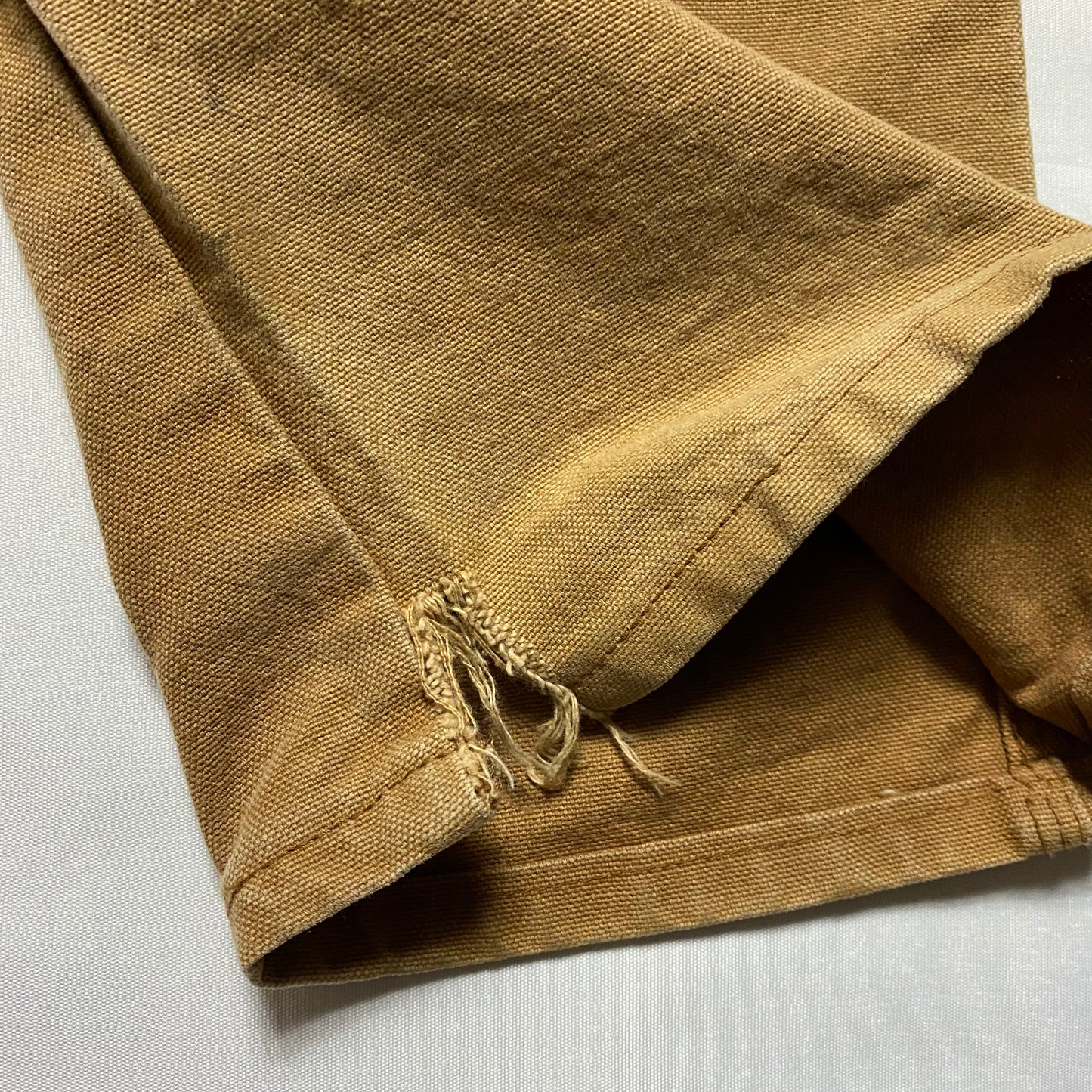 90's DICKIES DUCK PAINTER PANTS "CAMEL"