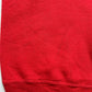 90's RUSSELL ATHLETIC "RED" BLANK SWEATSHIRT "MADE IN USA"