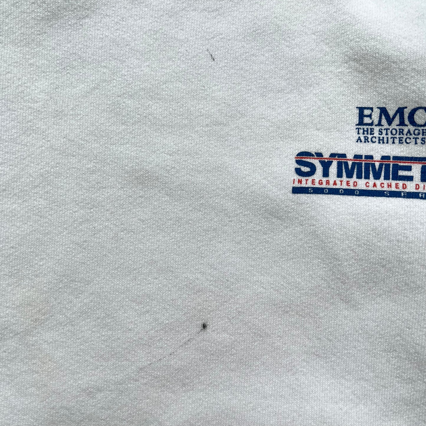 90's EMC SYMMETRIX "MARIA" SWEATSHIRT
