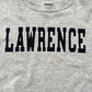90's JANSPORT "LAWRENCE" SWEATSHIRT