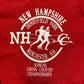 80's NEW HAMPSHIRE CROSS COUNTRY LONG SLEEVE T-SHIRT