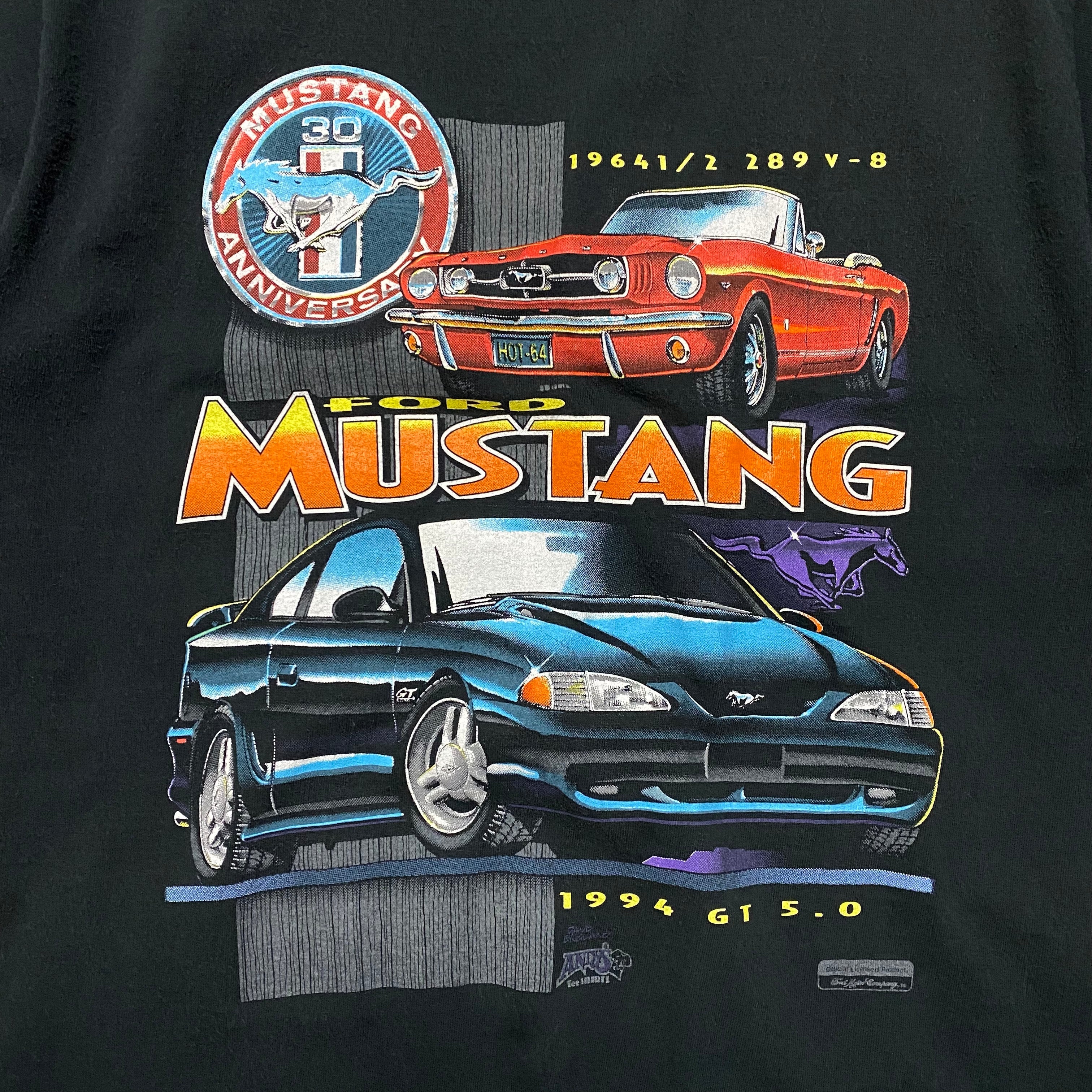 Ford mustang フォード マスタング tシャツ - トップス