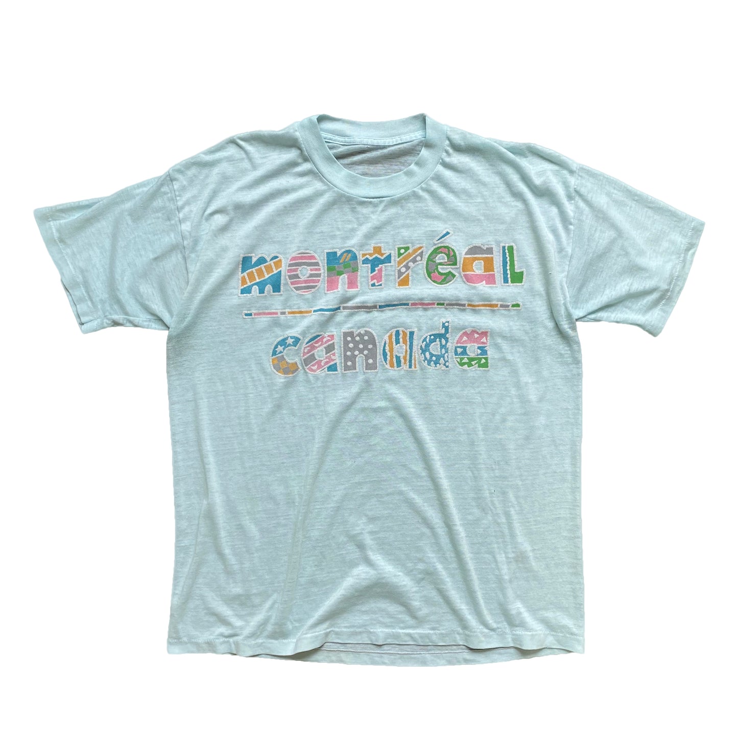 80's montreal canada T-SHIRT