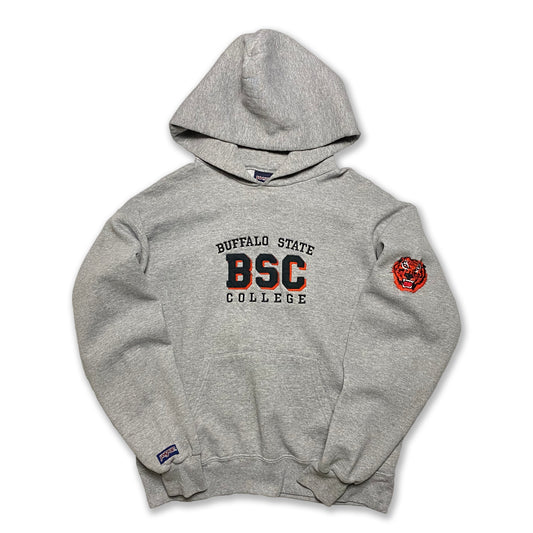 90's "BUFFALO STATE COLLEGE" JANSPORT HOODIE
