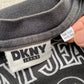 90's DKNY JEANS "LIVE TO RIDE" T-SHIRT