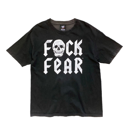 00's STONE COLD "FUCK FEAR" WWE T-SHIRT