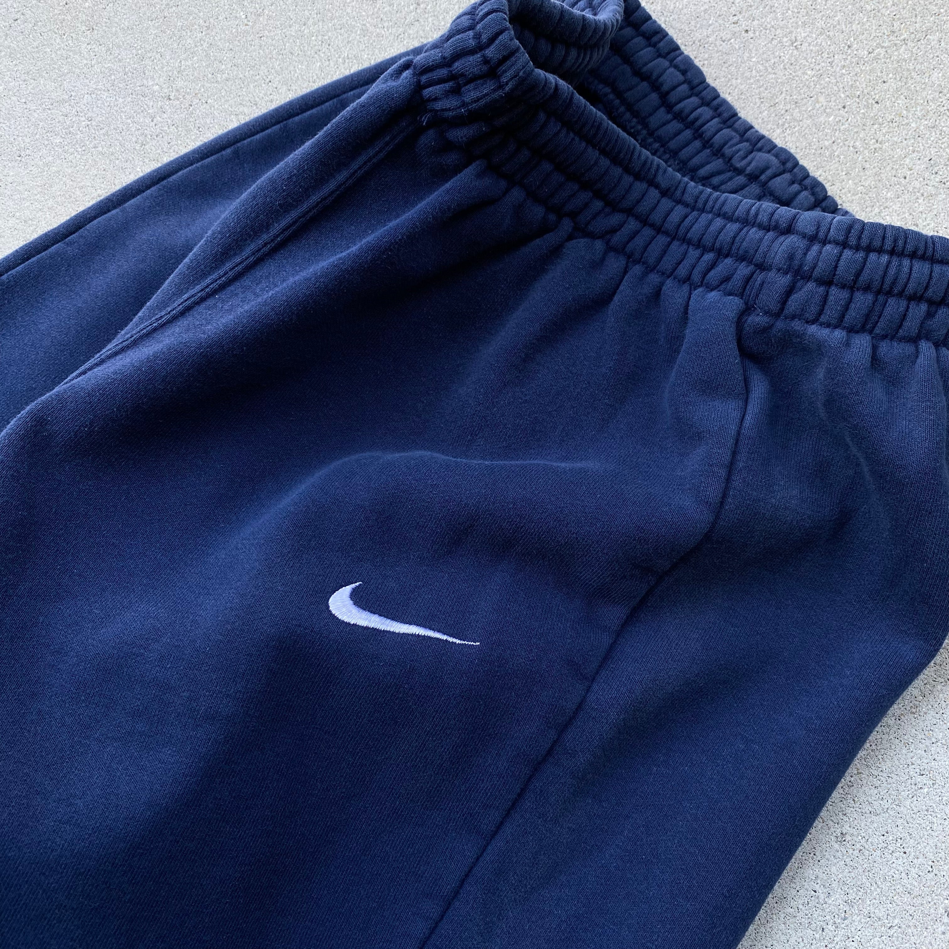 Cut off sale sweatpants nike