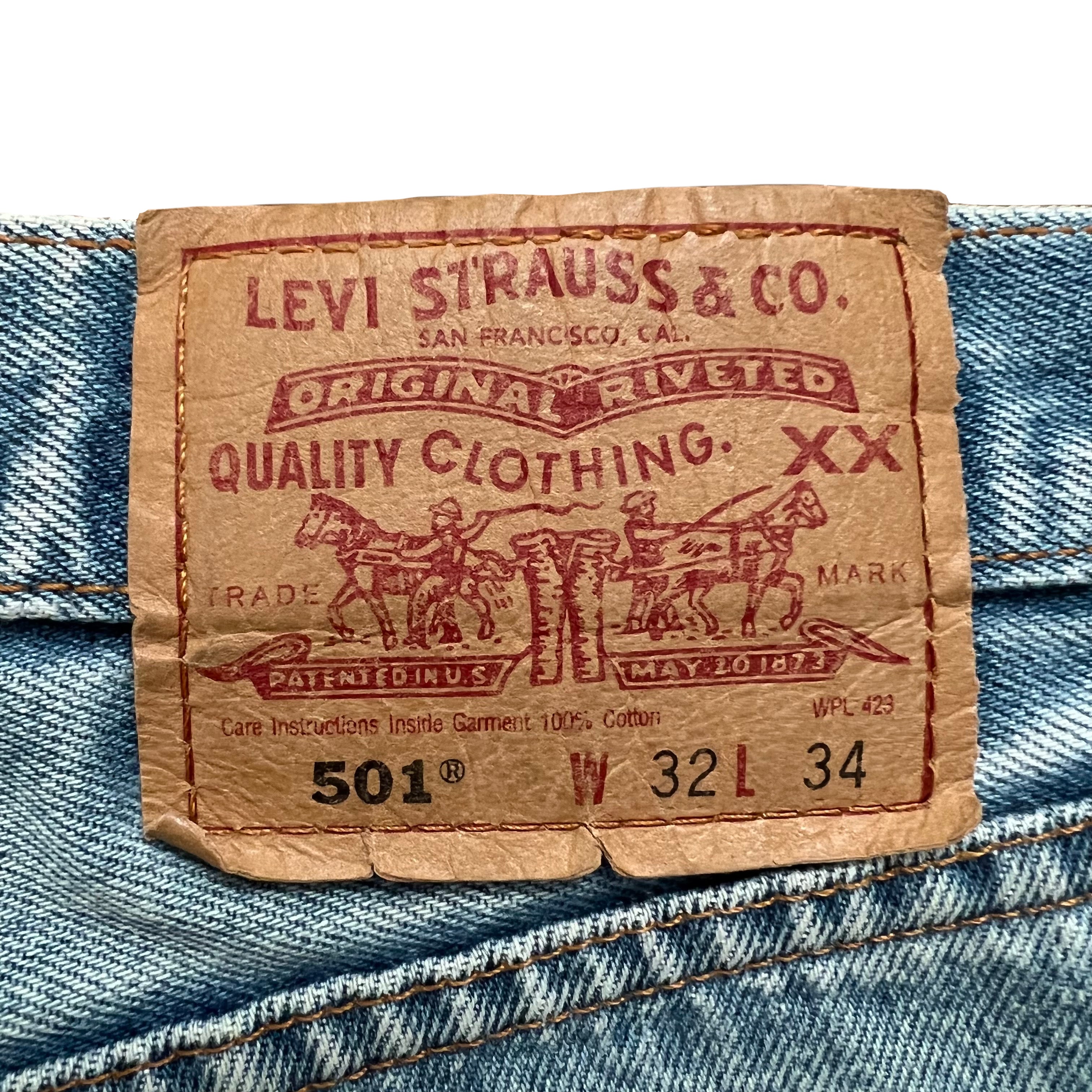 00's Levi's 501】'00年製リーバイス501/ジーンズ/689M 1100 23250-6