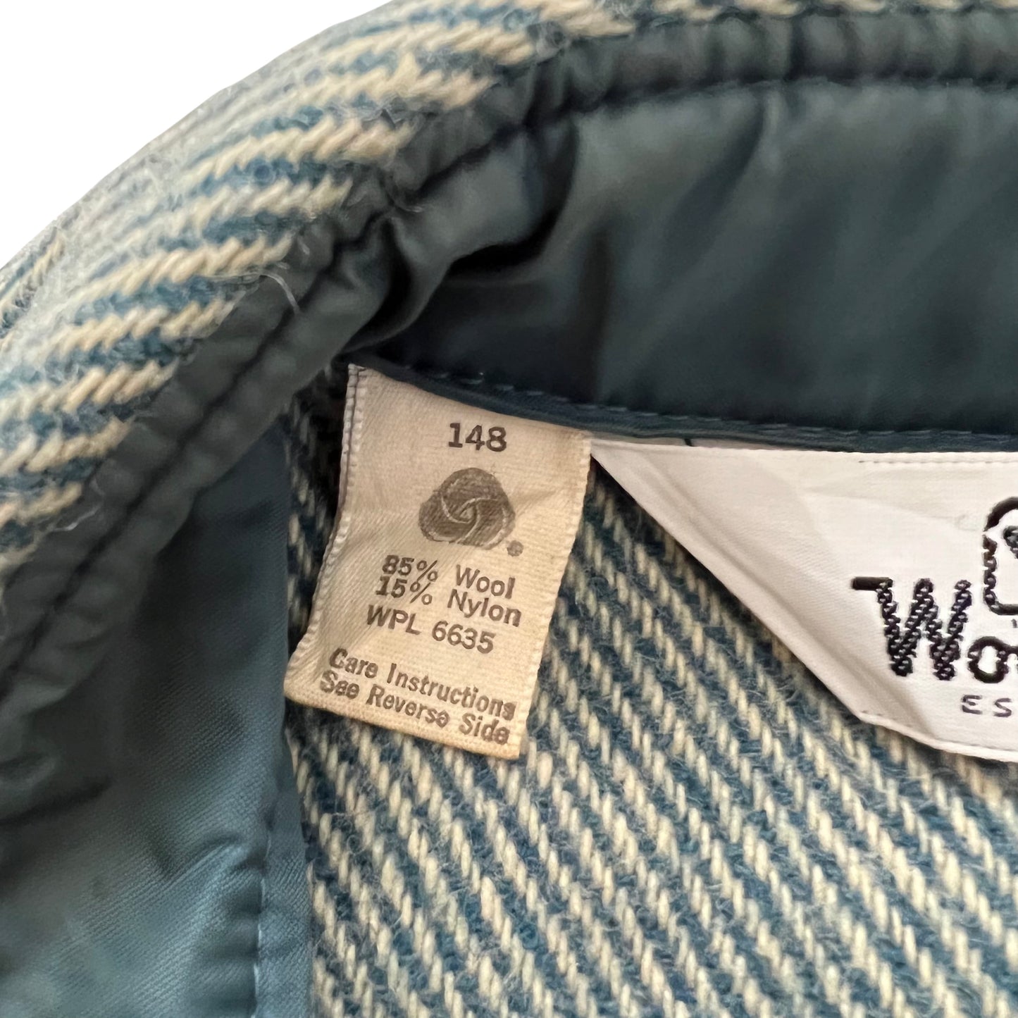 70's Woolrich WOOL TWILLED SHIRT