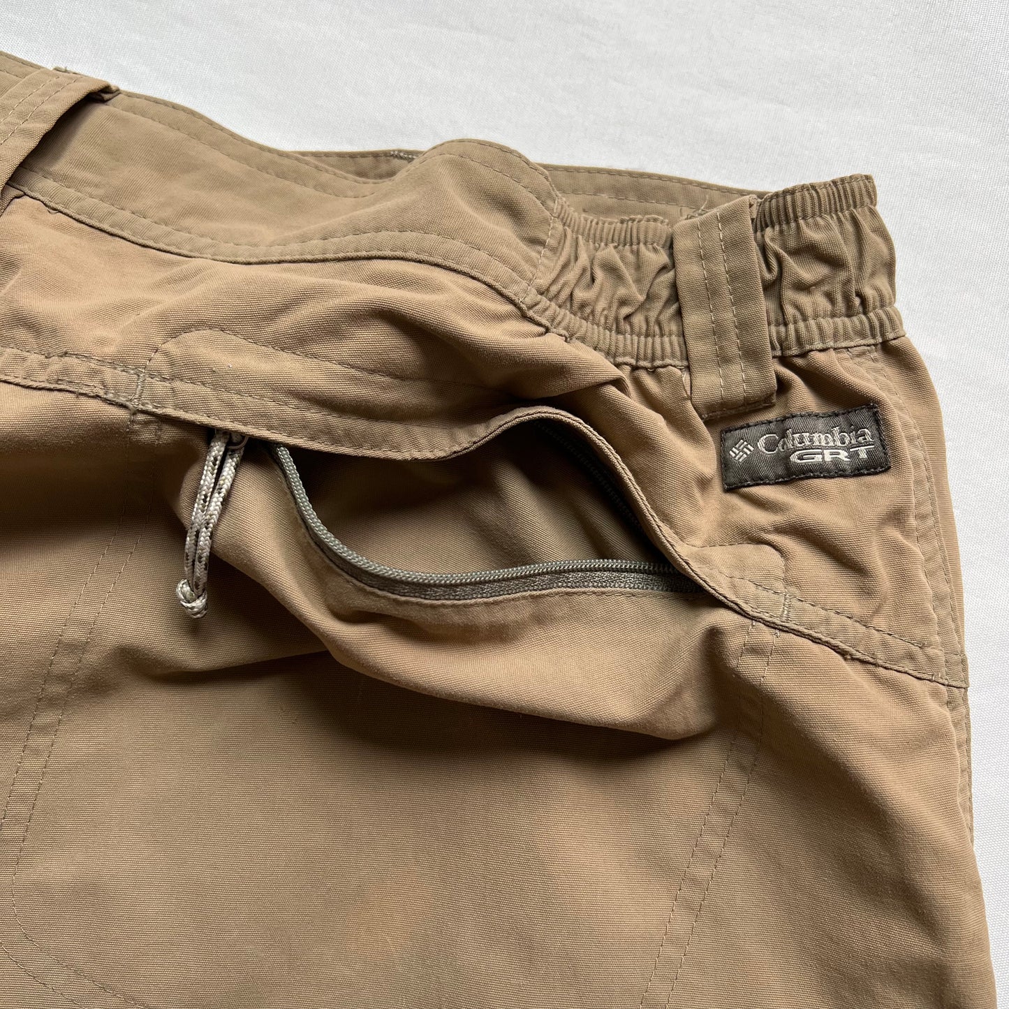 00’s Columbia "GRT" NYLON TWO-WAY TREKKING PANTS