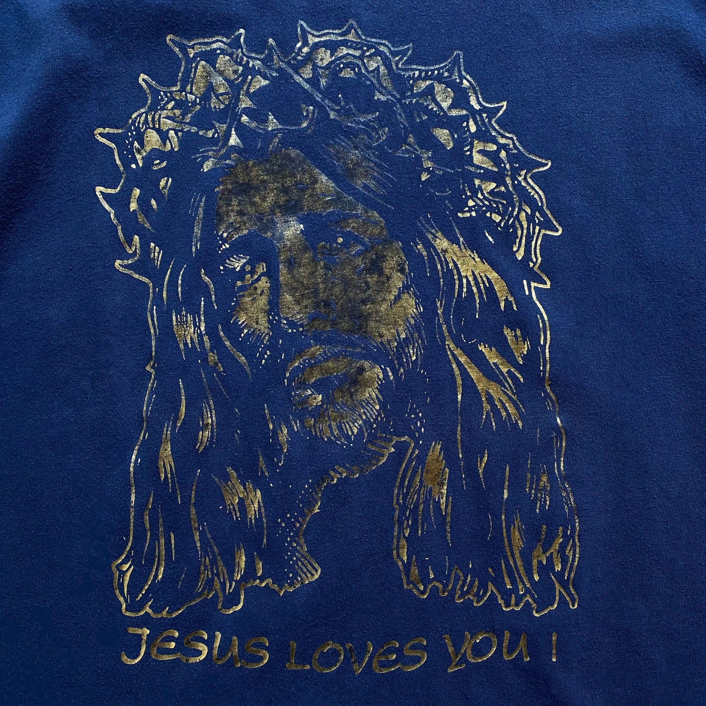 90's JESUS LOVE YOU T-SHIRT