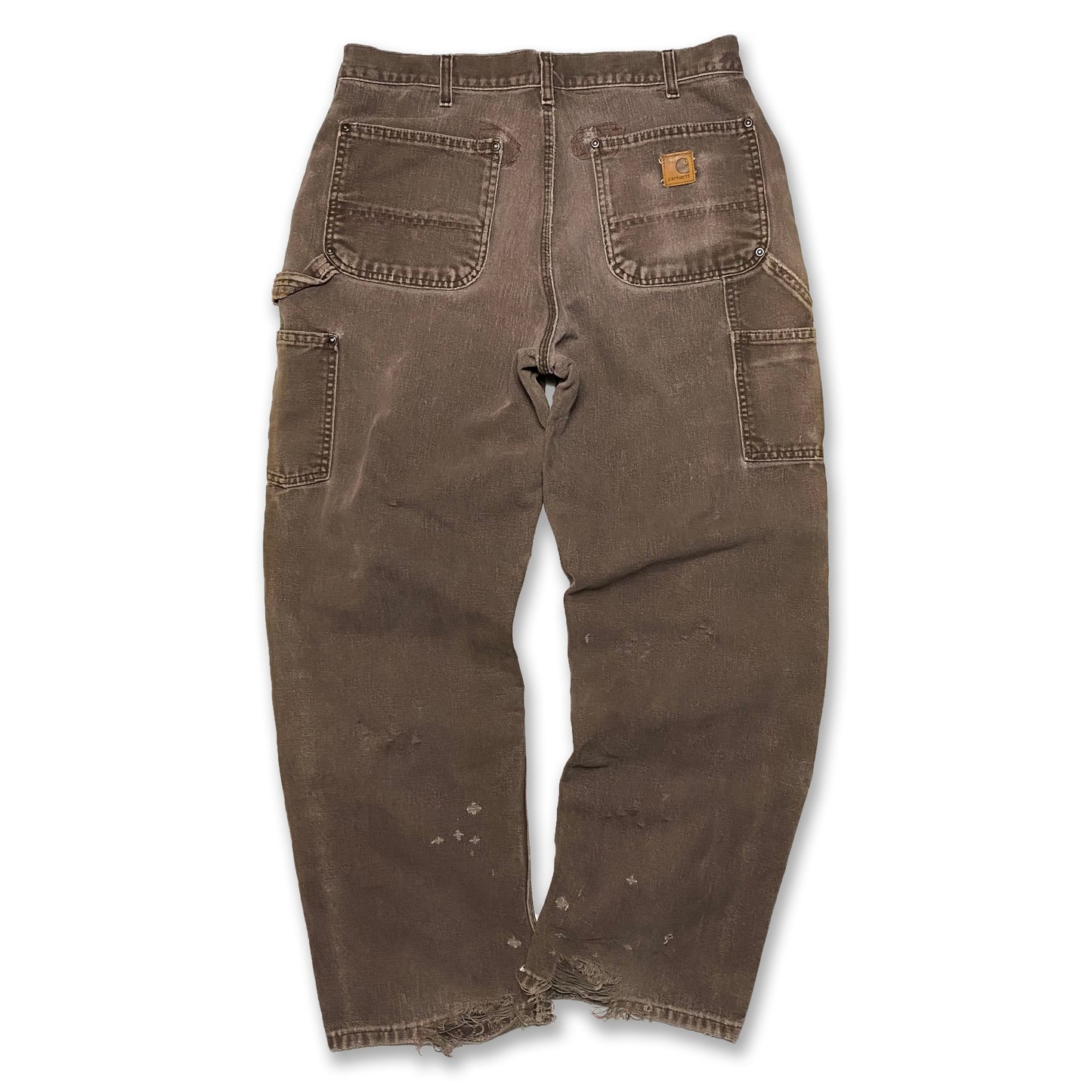 90's Carhartt DUCK DOUBLE KNEE WAOK PANTS