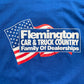 90's "Flemington CAR & TRUCK COUNTRY" POCKET T-SHIRT