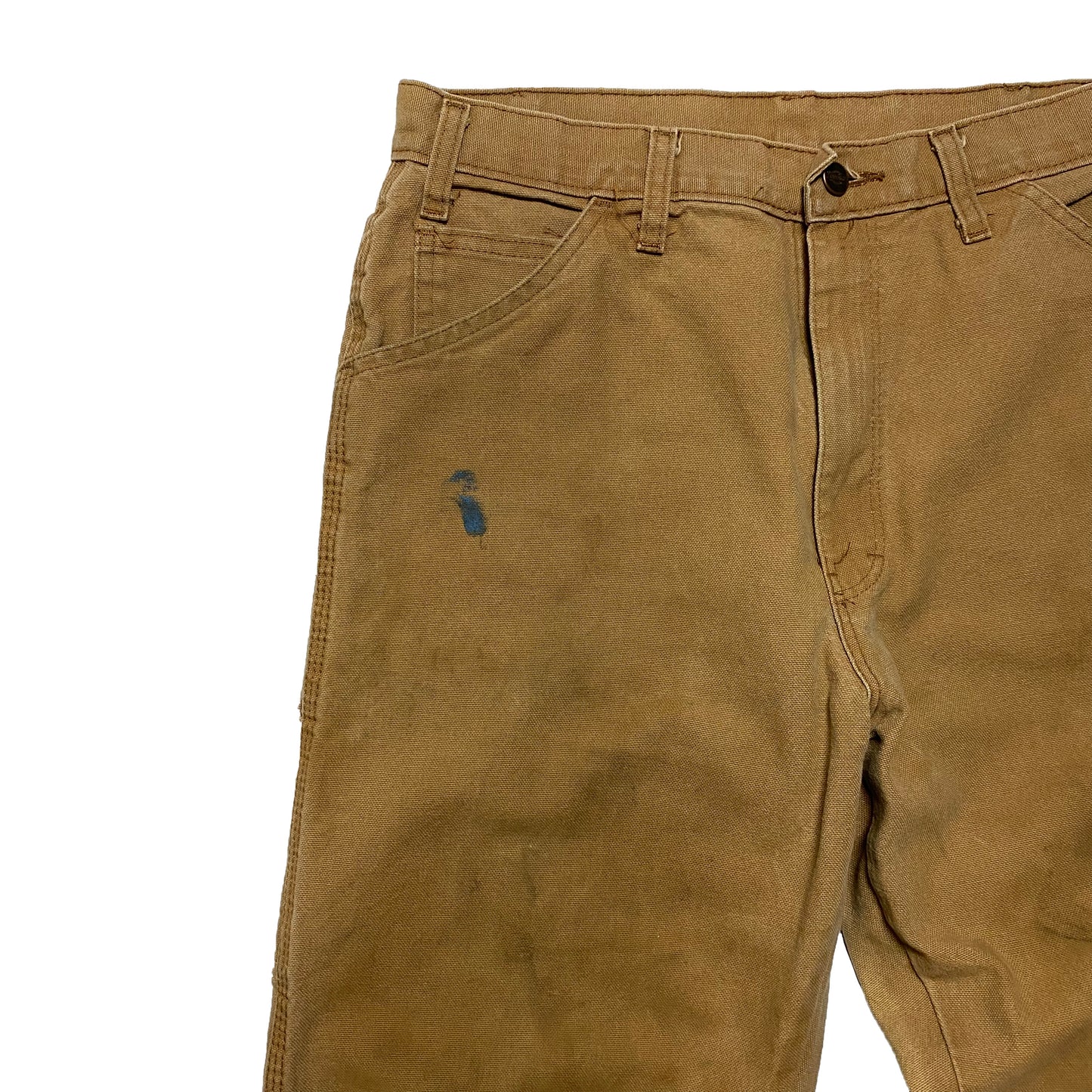 90's DICKIES DUCK PAINTER PANTS "CAMEL"