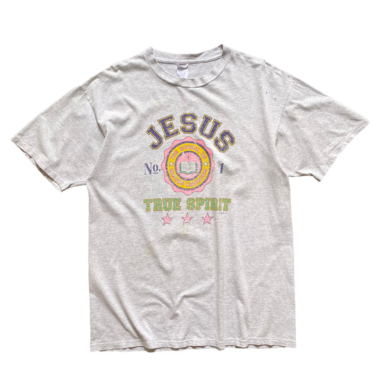 90s JESUS TRUE SPIRIT T-SHIRT