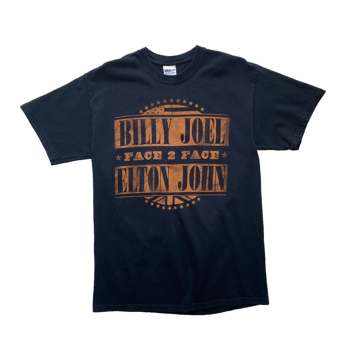 10's BILLY JOEL × ELTON JOHN "FACE 2 FACE" TOUR T-SHIRT