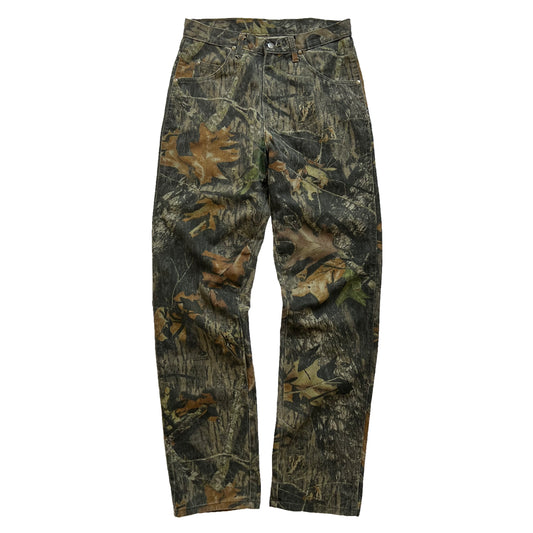 90's Wrangler MOSSY OAK CAMO PANTS