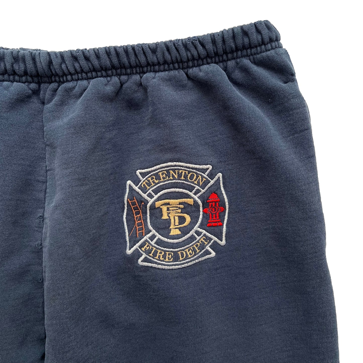 00's CHAMPION "TRENTON FIRE DEPT" SWEATPANTS