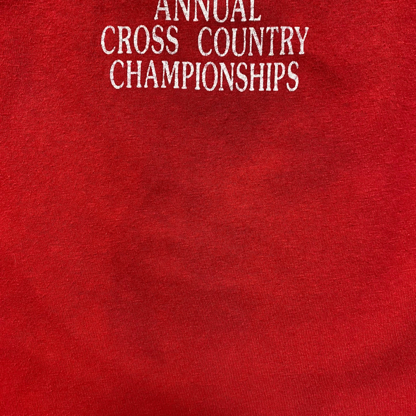 80's NEW HAMPSHIRE CROSS COUNTRY LONG SLEEVE T-SHIRT