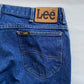 80's LEE "LEE RIDERS" CROPPED CUSTOMIZE JEANS