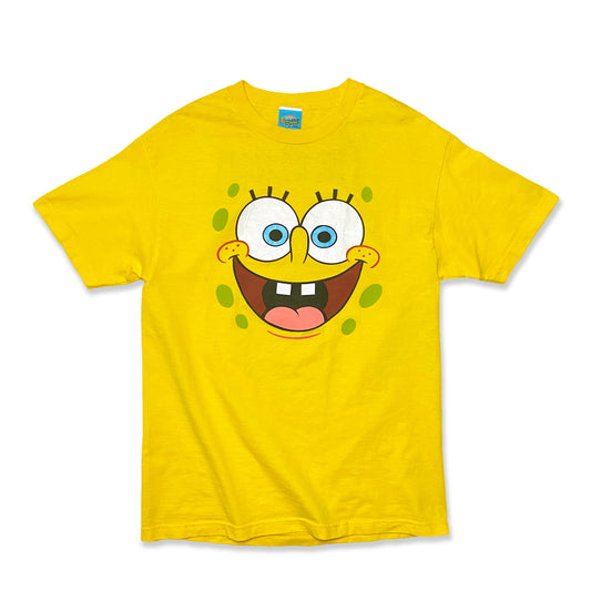 00's "Sponge Bob" CARTOON T-SHIRT