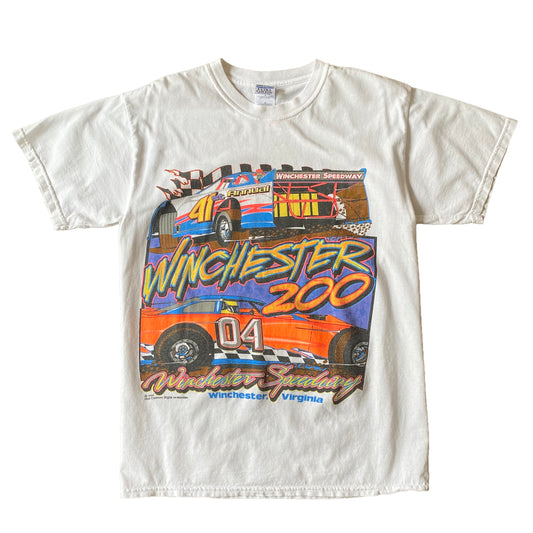 00's "WINCHESTER 200" RACING T-SHIRT