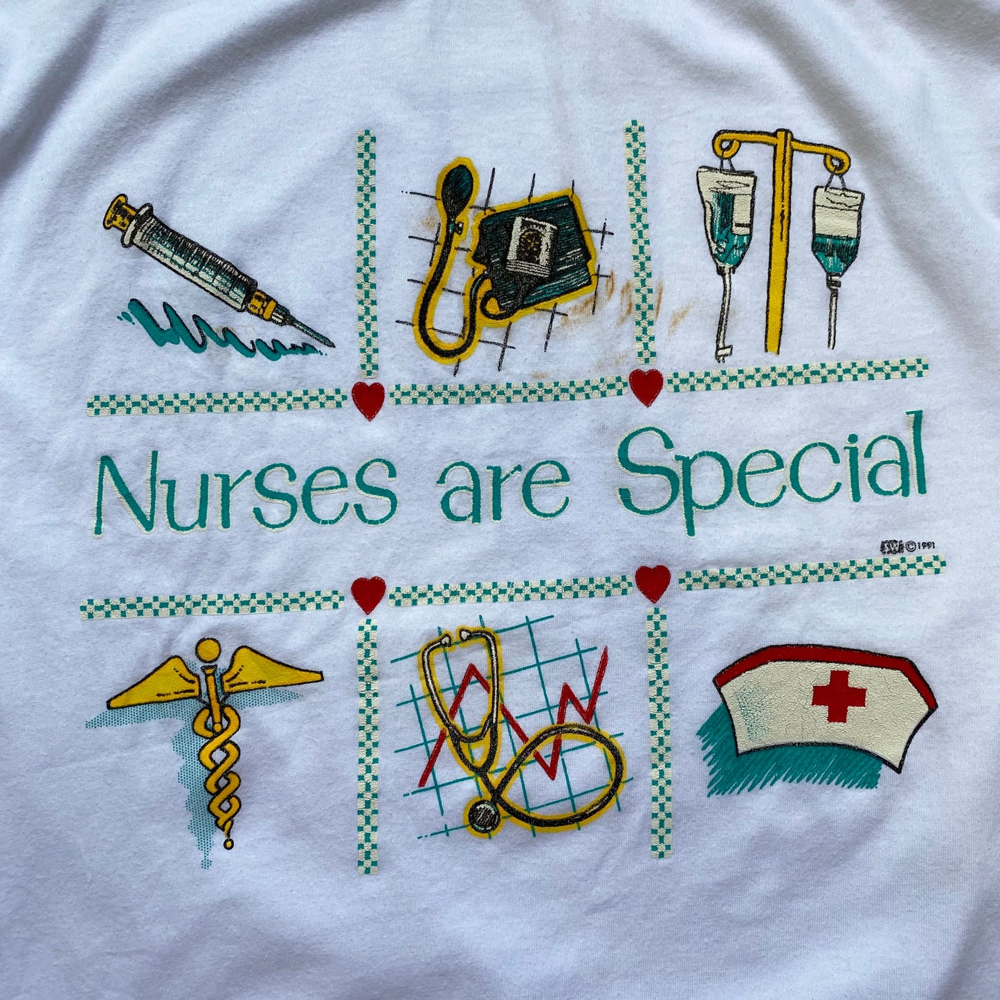 90's Nurses Are Special T-SHIRT