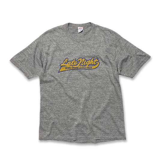 80's "Late Night with David Letterman" PROMO T-SHIRT