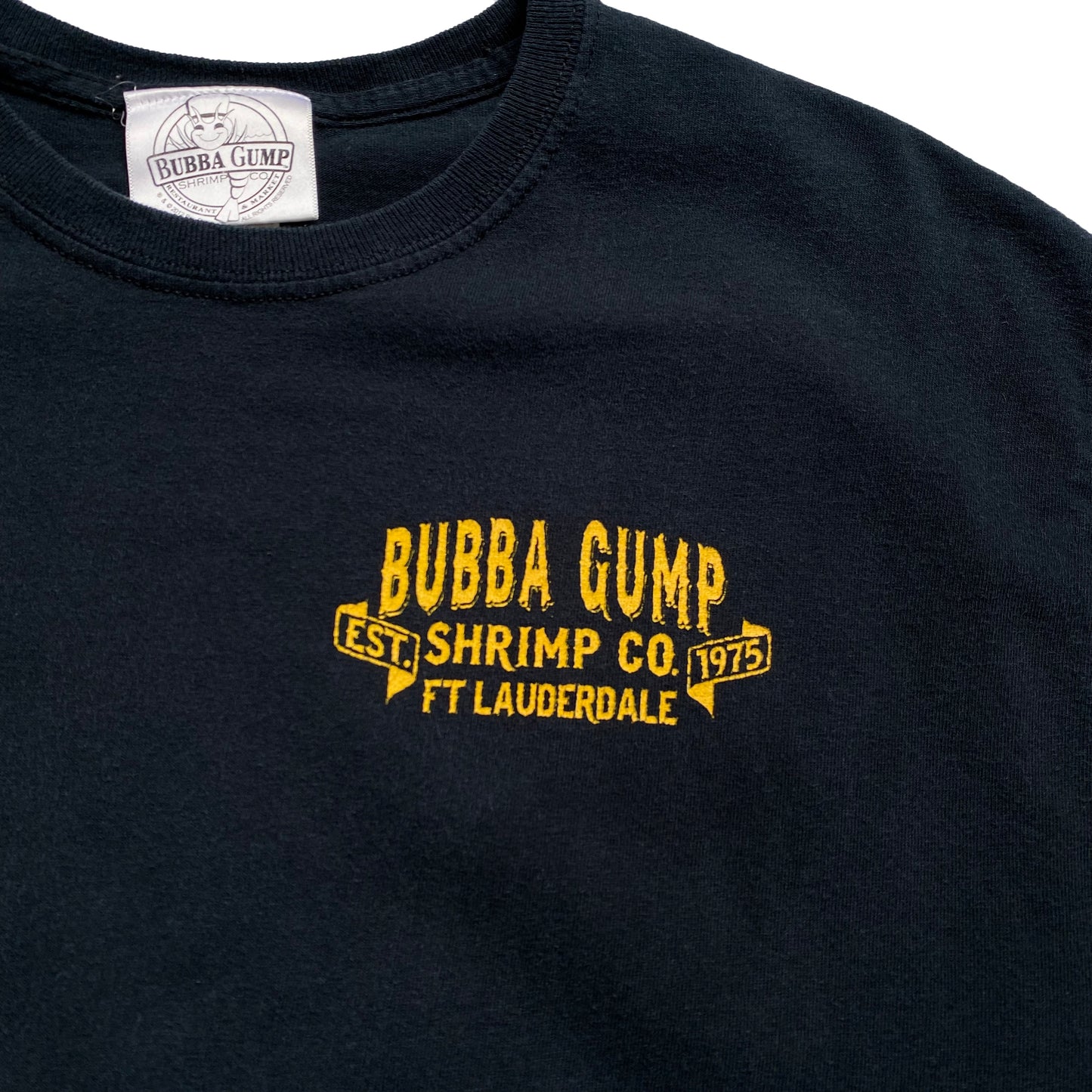 10's "BUBBA GUMP SHRIMP CO." T-SHIRT