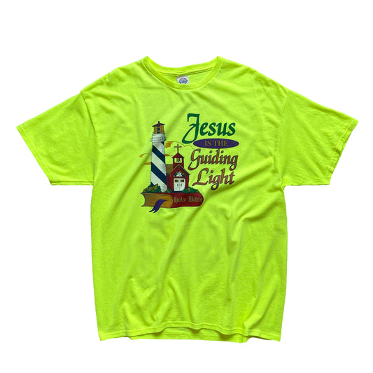 00's Jesus IS THE Guiding Light T-SHIRT