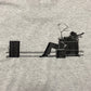 90's maxell "BROADCAST VIDEO" AD T-SHIRT