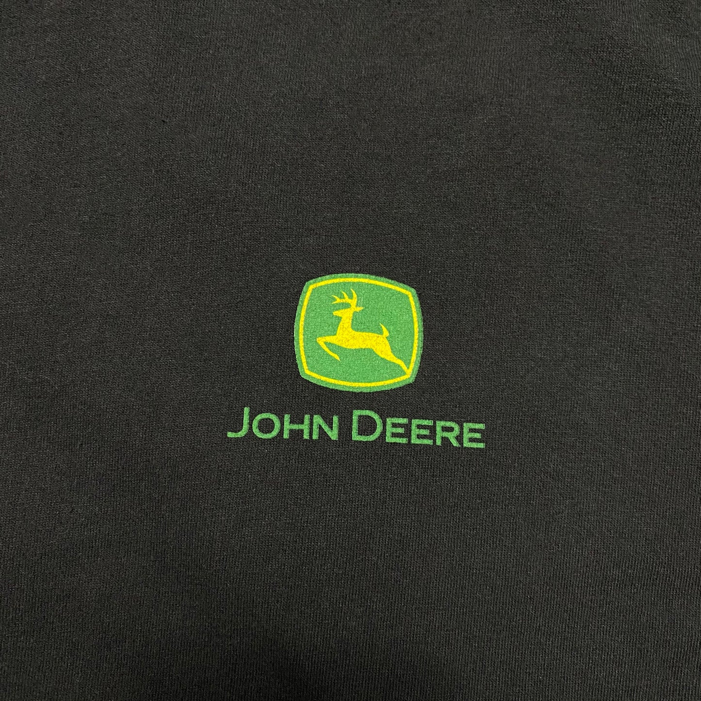 90's "JOHN DEERE" AD T-SHIRT