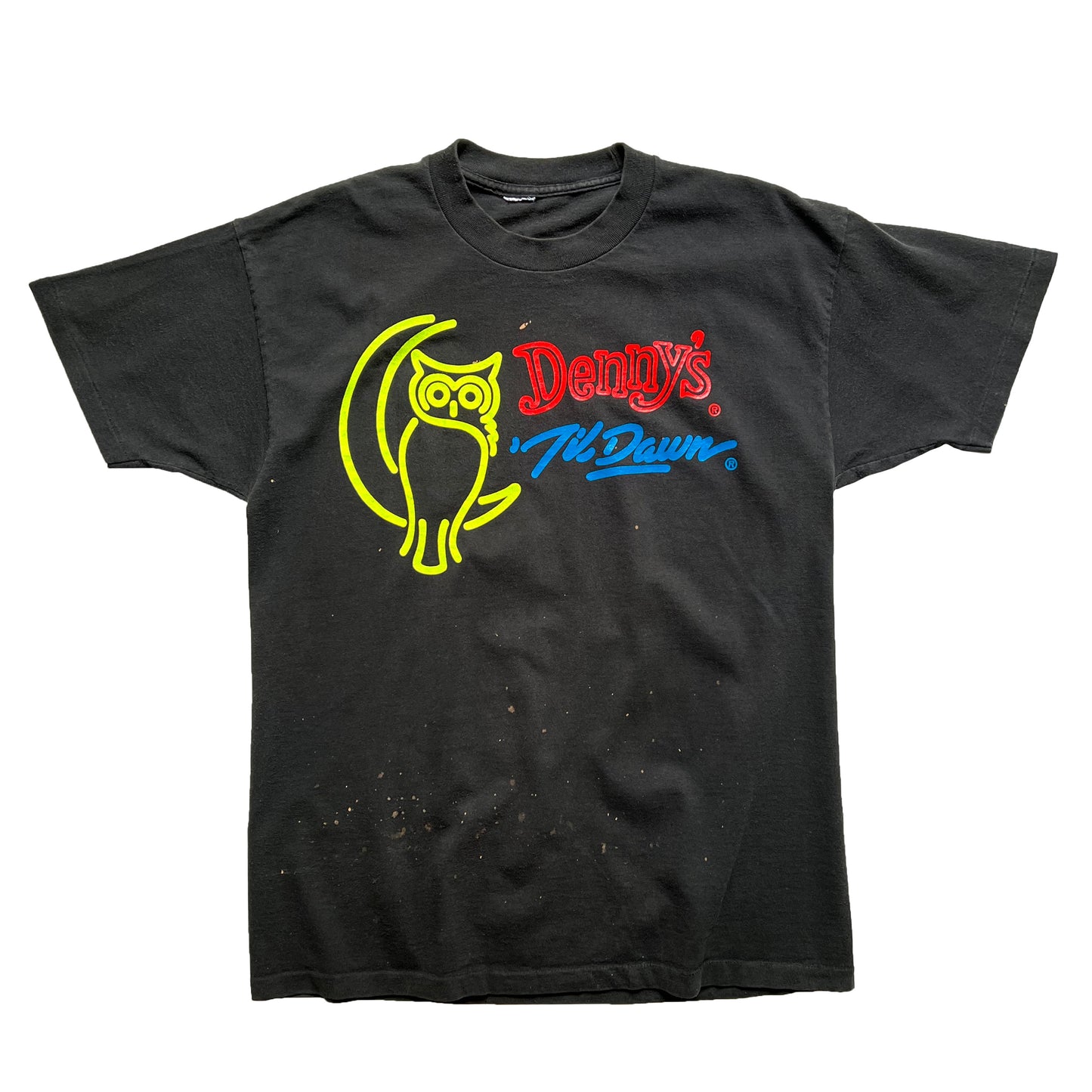 90's DENNY'S "Denny's Till Dawn" T-SHIRT