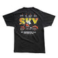 00's "RIDE TO THE SKY" MOTORCYCLE T-SHIRT