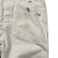 00's DICKIES TWILL PAINTER PANTS "WHITE"