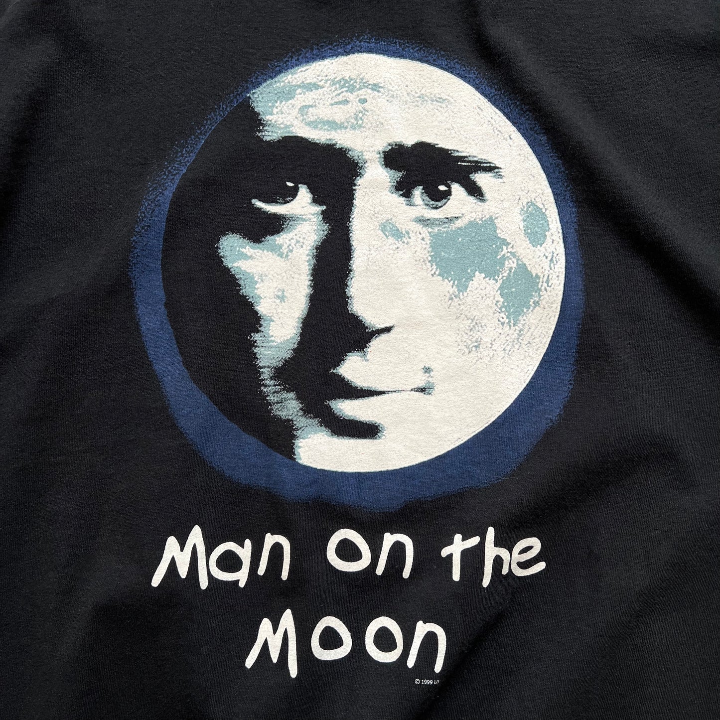 90's "Man on the Moon" MOVIE PROMO T-SHIRT