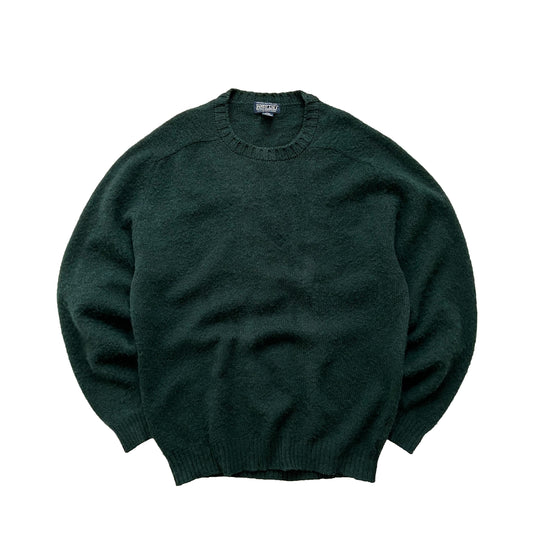 90's LAND'S END WOOL SWEATER "MADE IN THE U.K."
