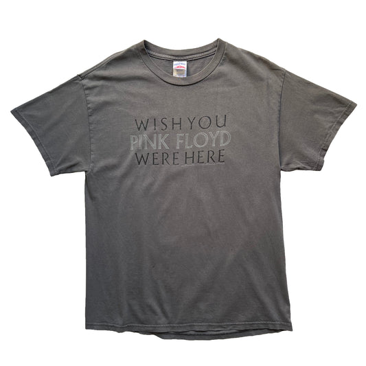 00's PINK FLOYD "WISH YOU WERE HERE" T-SHIRT