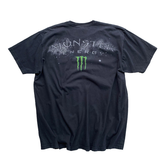00’s "MONSTER ENERGY DRINK" AD T-SHIRT