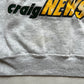 90's GREENBAY PACKERS "Craig Newsome" SWEATSHIRT