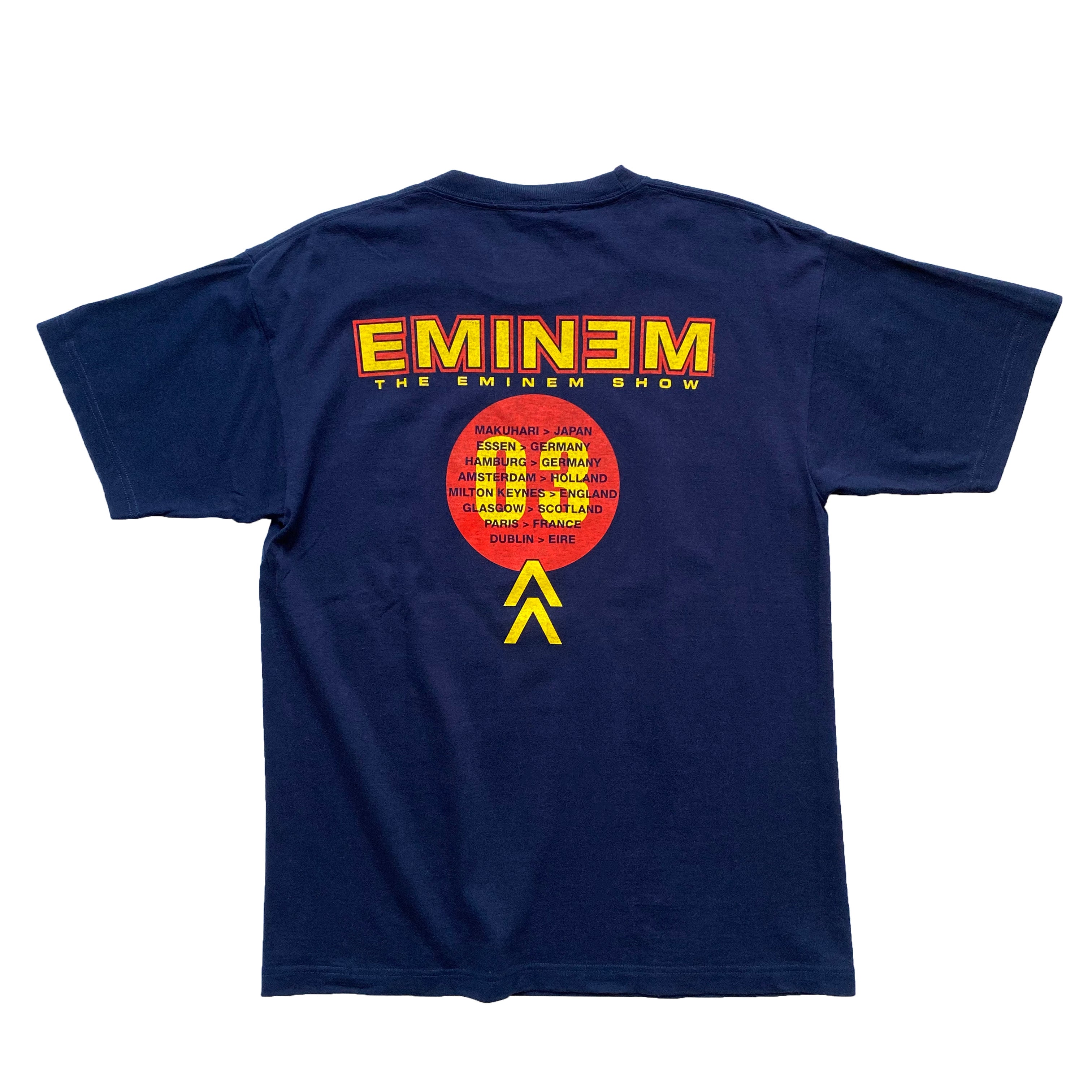 VINTAGE 03s THE EMINEM SHOW TEE ヴィンテージ