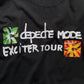 00's depeche MODE "EXCITER TOUR" T-SHIRT