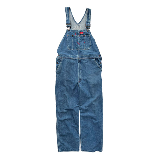 90's Dickies DENIM OVER-ALLS