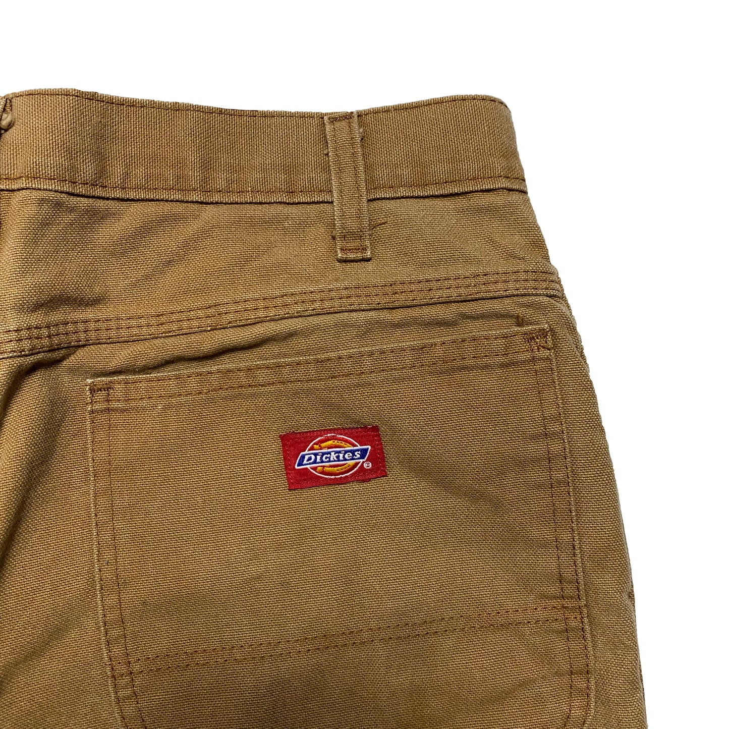 90's DICKIES DUCK PAINTER PANTS "CAMEL"