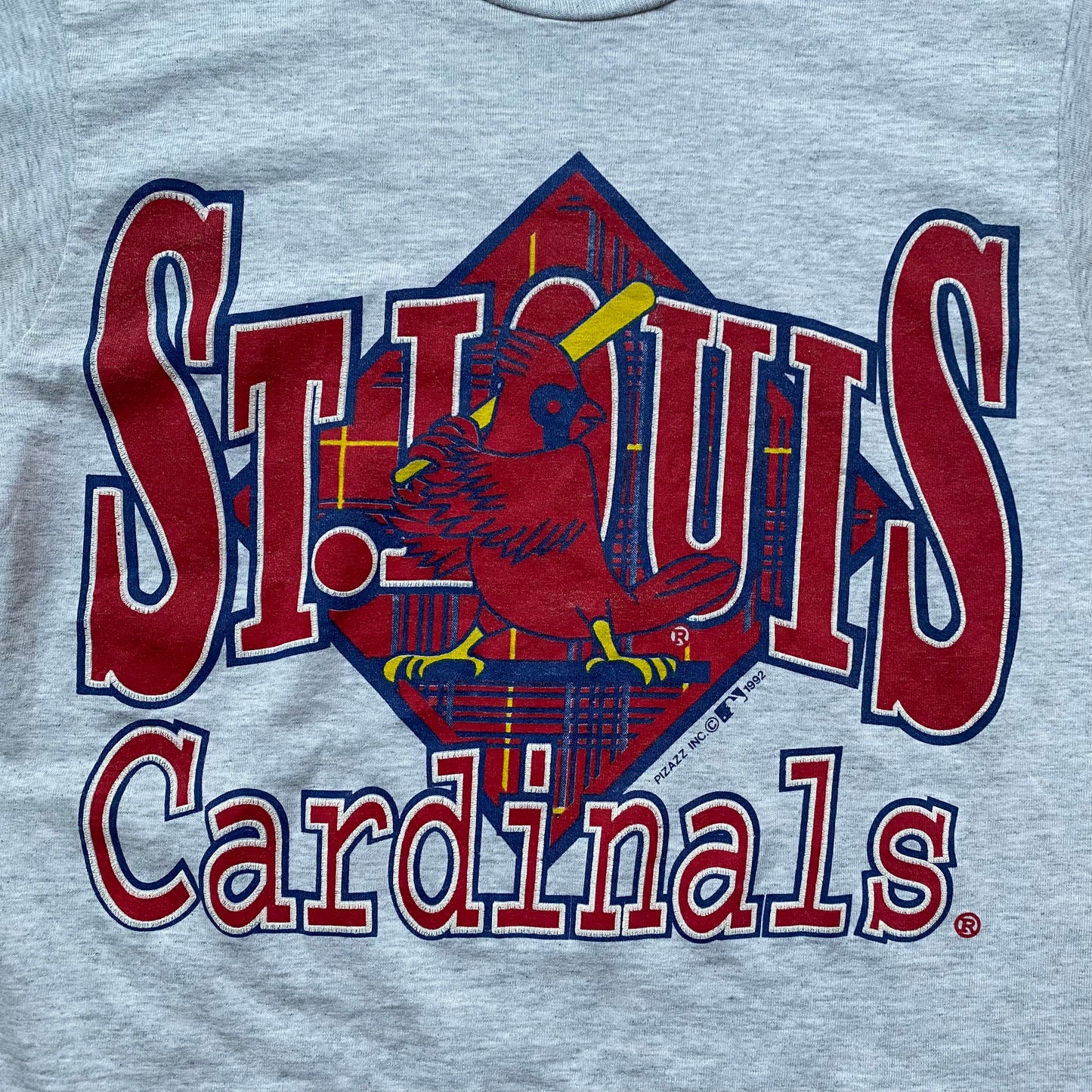 90's MLB "ST.LOUIS Cardinals" T-SHIRT